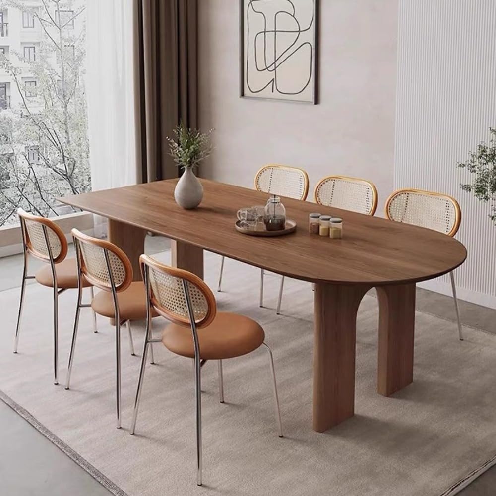 河口家具製作所 キャメル（オレンジ に近い）ダイニングチェア 3脚